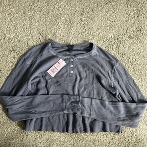 cropped long sleeve from target